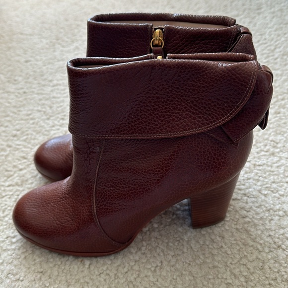 Kate Spade Brown Ankle Boots - Picture 2 of 4
